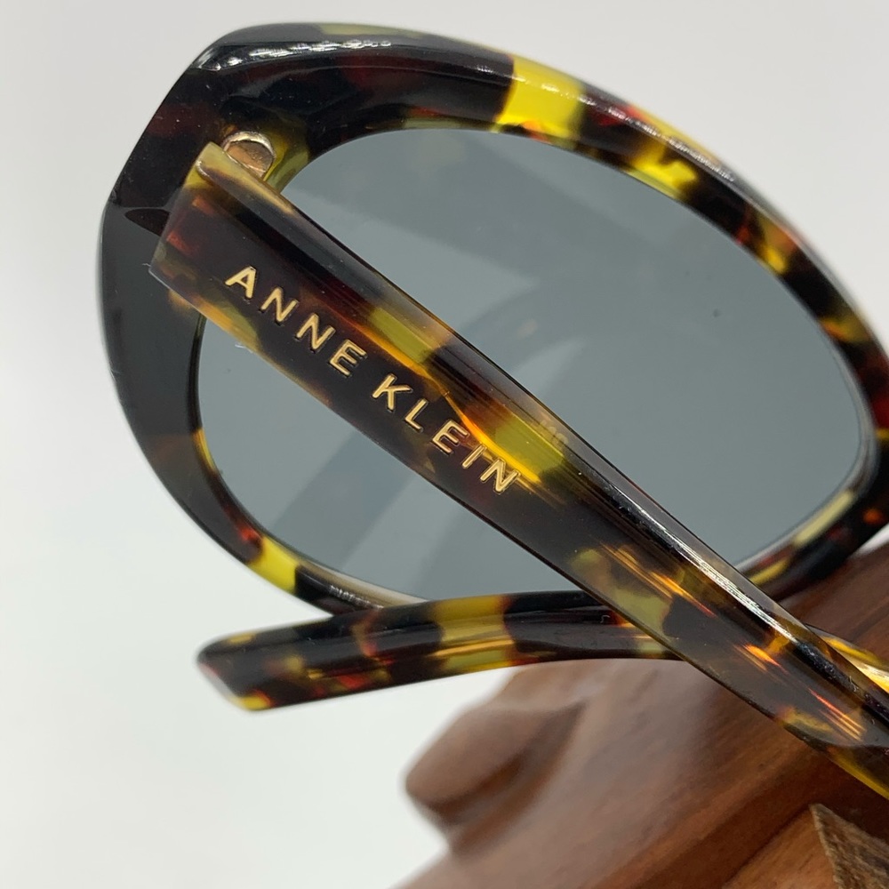 Anne Klein AK3715 Tortoise Oval Sunglasses Frames - Picture 5 of 7